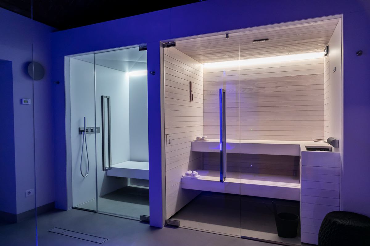 Detossinante, rigenerante e rilassante: la sauna di Ariosto Social Club